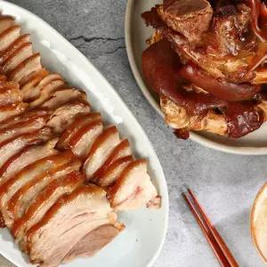 [제주푸드마씸] 제주흑돼지 족발 150gx4+아강발 300gx2 (총 6팩)