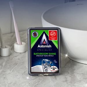아스토니쉬 만능 욕실 화장실 청소 찌든때제거 클리너 배스룸샤인 450g