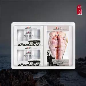 [어가예찬] 제주 은갈치/참옥돔 어가세트 1호(갈치 특대/2마리+참옥돔 대왕/3마리)