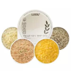 [보리보리/루솔]실온이유식 바로밀 골고루 5+1팩