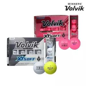 볼빅 XT 소프트 포커스V 볼 3피스 12구 3컬러