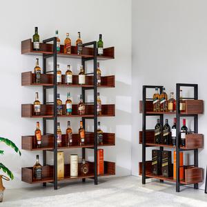 우디스 술장 위스키 진열장 양주장 술 양주 장식장