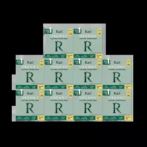 [라엘] 유기농 순면커버 생리대 중형 10팩