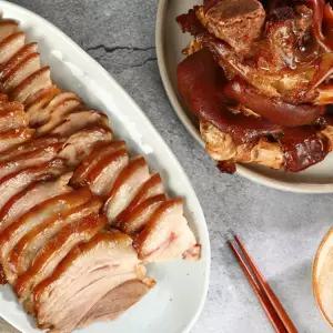 [롯데백화점]제주푸드마씸 제주 흑돼지 족발 150g+아강발 300g (각 4팩)