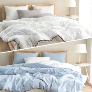 윤스홈 페리 고밀도순면 호텔식 항균 침구풀세트 퀸 킹