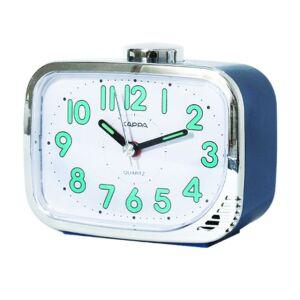 이중벨 탁상시계 T872 블루 알람시계 자명종 무소음시계 KAPPA