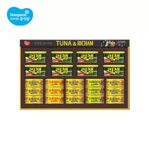 동원 튜나리챔 O-8호/선물세트/참치/리챔