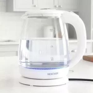 [NS홈쇼핑]넥소버 유리포트 전기포트 커피포트 전기주전자 1.7L NGK-01W..[29956244]