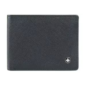 스위스 몽크로스 소가죽 남성 반지갑 MSW3070BK