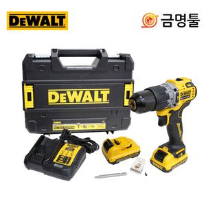 디월트 DCD706D2 충전햄머드릴 2.0AH 2팩 BL모터 2단속도조절 이중잠금척