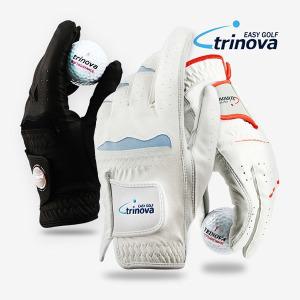 트리노바 골프장갑 기능성(세탁가능) /반양피 /올양피