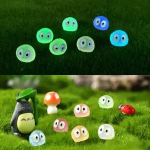 테라리움 피규어 장식 야광 먼지정령 5P 미니어처 화분데코 가드닝 소품