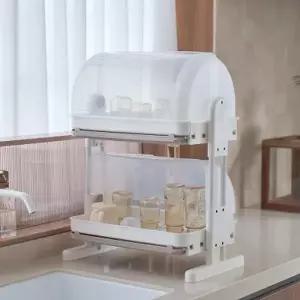 [텐바이텐]뉴코코맘 하이엔드 2단 젖병건조대  젖병보관함