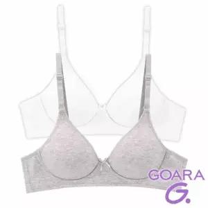 [하프클럽/고아라]주니어3단계 노와이어 매쉬몰드브라1종(BR5333)