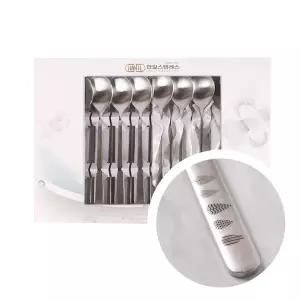 [대구백화점] [한일스텐레스]국산스텐 발라드 10인수저세트 10벌(숟가락10개+젓가락10쌍)