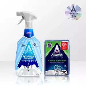 아스토니쉬 욕실/화장실 청소 마스터(배스룸 클리너+배스룸샤인 클리너)