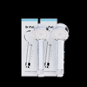 [닥터피엘] 특허 2중필터 샤워기 2개