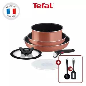 [테팔] 매직핸즈 레드코랄 프라이팬 멀티 6종+비앤비뉴 조리도구 랜덤1개