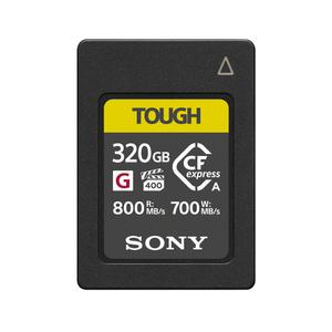 소니 CFexpress Type A TOUGH G 320G / CEA-G320T / 고배속 메모리