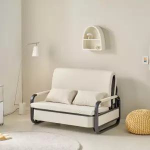 서광퍼니처 오뜨 접이식 1인 수납형 패브릭 소파 베드 침대 sk