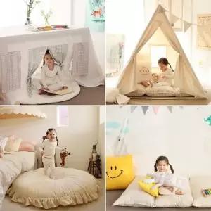[텐바이텐]인디언 아기 텐트 유아 어린이 키즈 플레이하우스 실내 놀이 집 공간