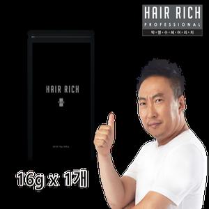박명수헤어리치 흑채(리필용) 리필팩16g x 1개