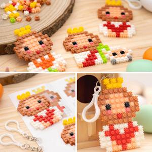 [문구티쳐] 민화샵 예수님 디폼블럭 8mm (3개1세트) 디폼블럭 맞추기 diy 소근육발달 부활절만들기