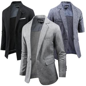 남성 캐주얼자켓 남자 자켓 빅사이즈 마이