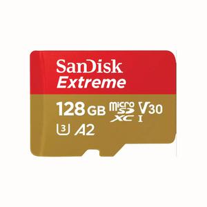 샌디스크 MicroSDXC Class10 Extreme 128GB SQXAA 4K 마이크로SD카드 메모리카드 블랙박스 홈카메라 액션캠 휴대폰 무료 口