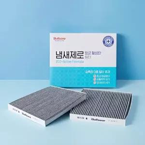불스원 냄새제로 항균 활성탄 차량용 에어컨히터 필터