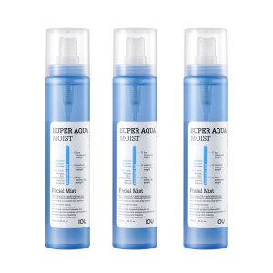 아이오유 아쿠아 수분 피부 진정 미스트 120mlx3개
