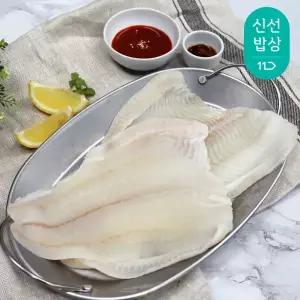 [은하수산] 부드러운 제주 숙성 광어회 1.1kg 필렛(5~6인) + 소스3종