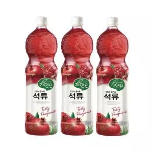 웅진 자연은석류 1.5L 12펫