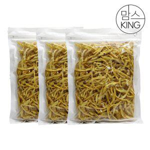 [맘스킹]강원강릉 다존 바삭한 양념먹태 버터맛 1500g(500gX3개) 대용량