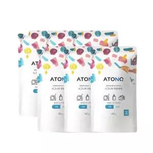 [아토앤오투] 시그니처 주방세제 무향 리필형 6팩