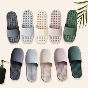 1개 + 1개 국내생산 무독성 향균 미끄럼방지 욕실화 쌍둥이 막힘 욕실슬리퍼 