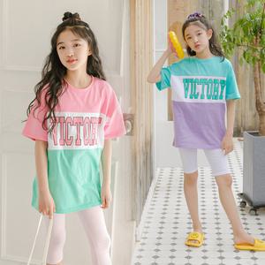 [체리블랑] 체리블랑 빅토리티셔츠 여아,키즈,주니어