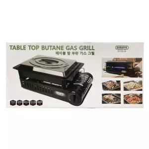 지라프 구이바다 L 가스 버너 대형 올인원 풀세트 코스트코 캠핑버너