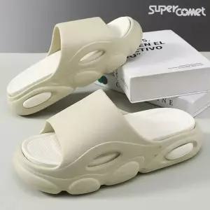 슈퍼카미트 무중력 아치 서포트 푹신 말랑 리커버리 쿠션 키높이 슬리퍼