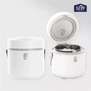 [텐바이텐]묘한 포터블 미니 스마트 전기 밥솥 보온 취사 밥 이유식