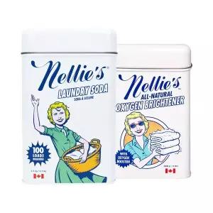 [넬리]100회쓰는 넬리 세탁세제(1.5kg)+넬리 산소표백제 900g