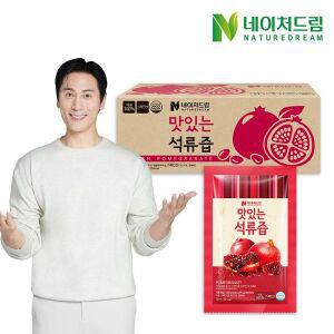 [NS홈쇼핑]네이처드림 맛있는 석류즙 100포 (실속구성)[27915334]