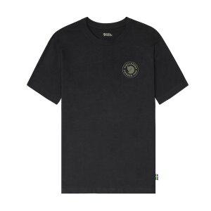 [피엘라벤] 남성 1960 로고 반팔티 등산 아웃도어 블랙 87313-550