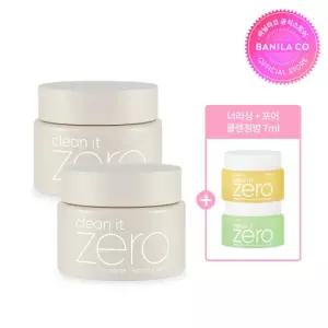 [바닐라코] 클린잇제로 세라마이드 클렌징밤 2개 세트 (100ml*2)