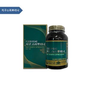 DIC 디아이씨 지구 스피루리나 200mg 600정x1병
