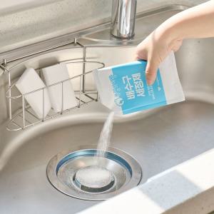 욕실의여왕 배수구 클리너 2개 (총 8회분)