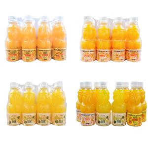 [삼다몰] 제주 착즙주스 감귤 한라봉 천혜향 청귤 주스 330ml