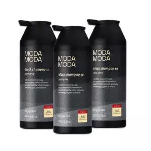 NEW 모다모다 3세대 제로그레이 블랙 10 새치케어 샴푸 모음전 300g x 3통
