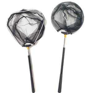 튼튼한 대형 스텐 안테나 5단 접이식 잠자리채 물고기잡기 뜰채 매미 곤충 체집채 체험학습