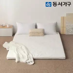 [비밀특가] 동서가구 EZ매트 니트커버 볼라텍스폼 토퍼매트 (SS)